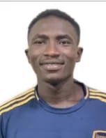 Professional player headshot bright portrait